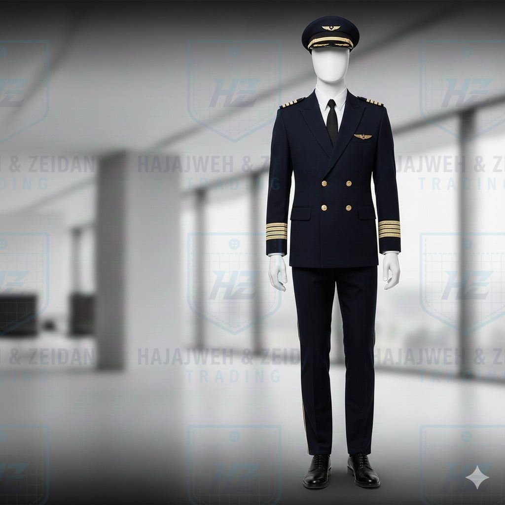 أزياء الطيران عمان | أزياء طاقم الطائرة والطيارين في مسقط