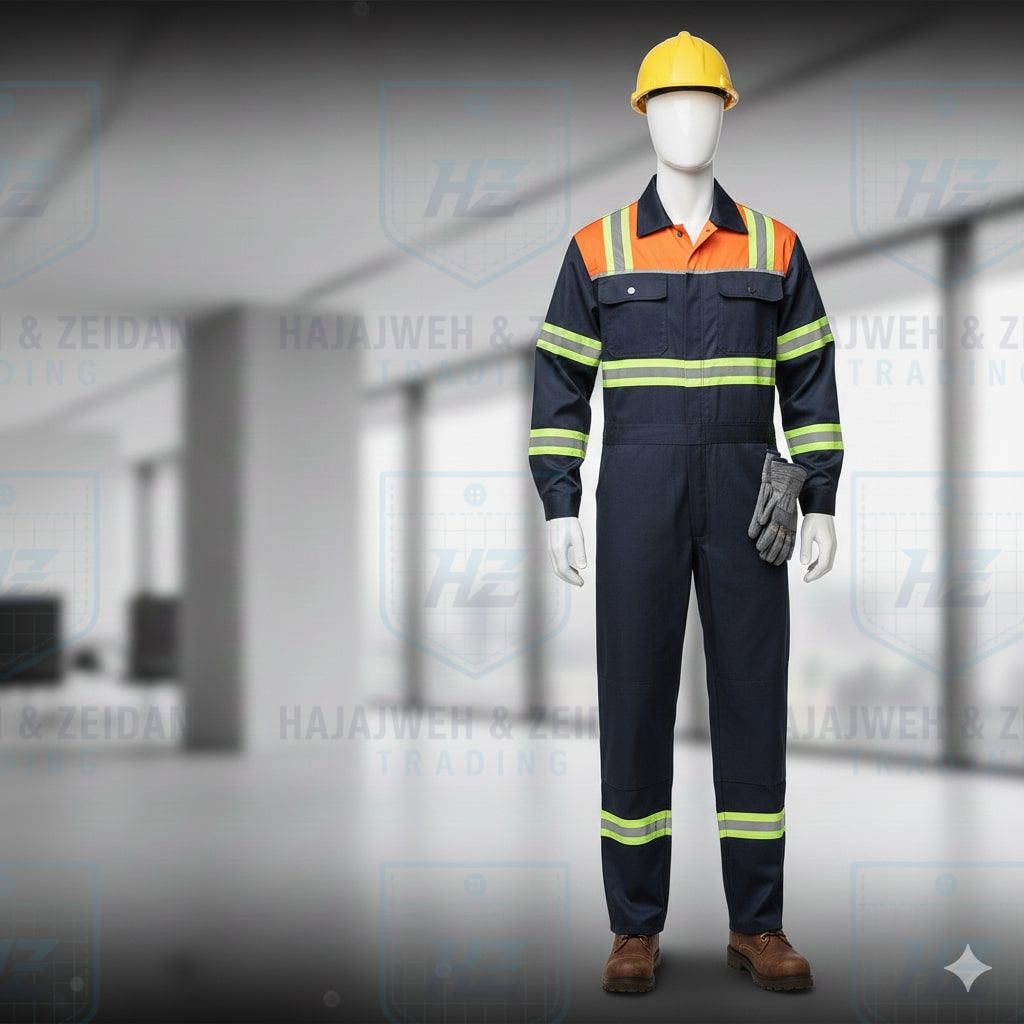 ملابس عمل مقاومة للحريق عمان | ملابس عمل FR في مسقط