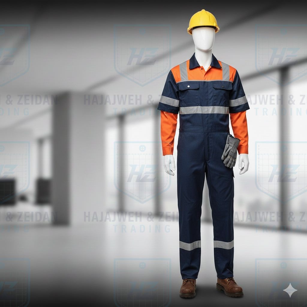 ملابس عمل صناعية عمان | أزياء مصانع بسعر الجملة
