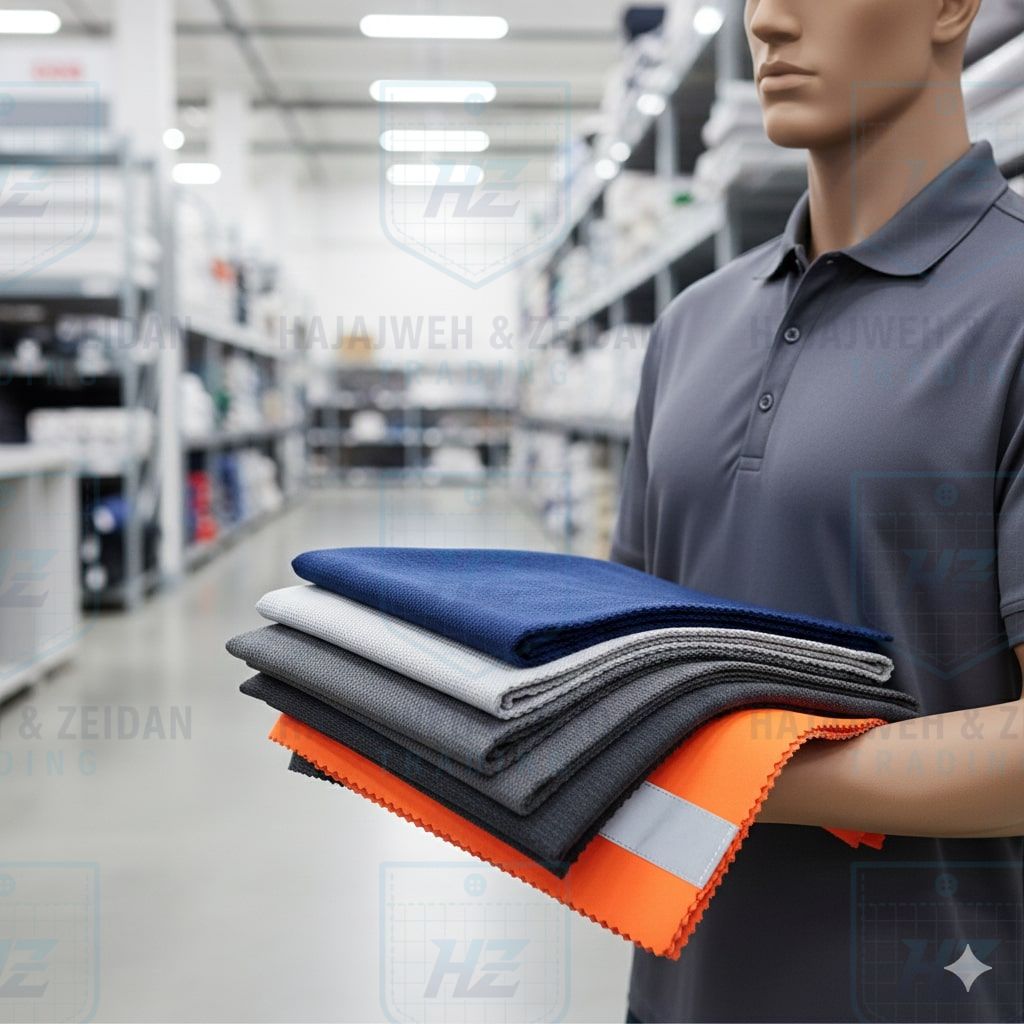 أقمشة الزي الموحد عمان | أقمشة ملابس عمل عالية الجودة في مسقط