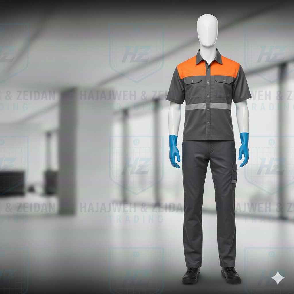 أزياء المستودعات واللوجستيات عمان | ملابس عمل اللوجستيات المميزة في مسقط